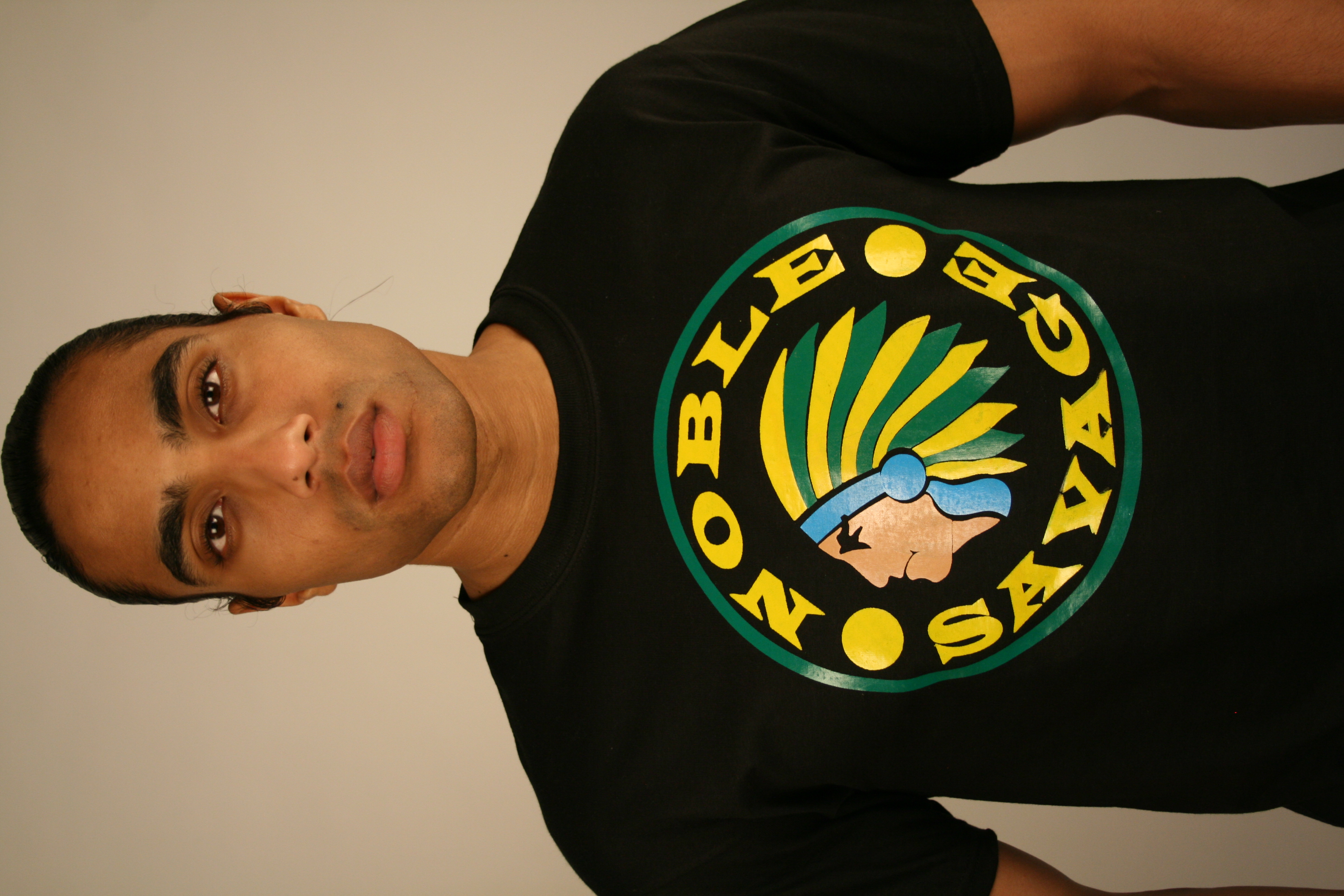 Noble Savage look